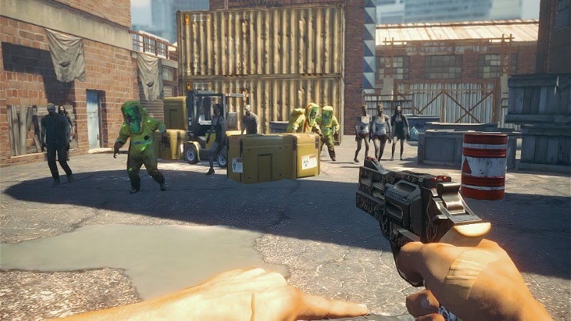 Zombie Harbor mod