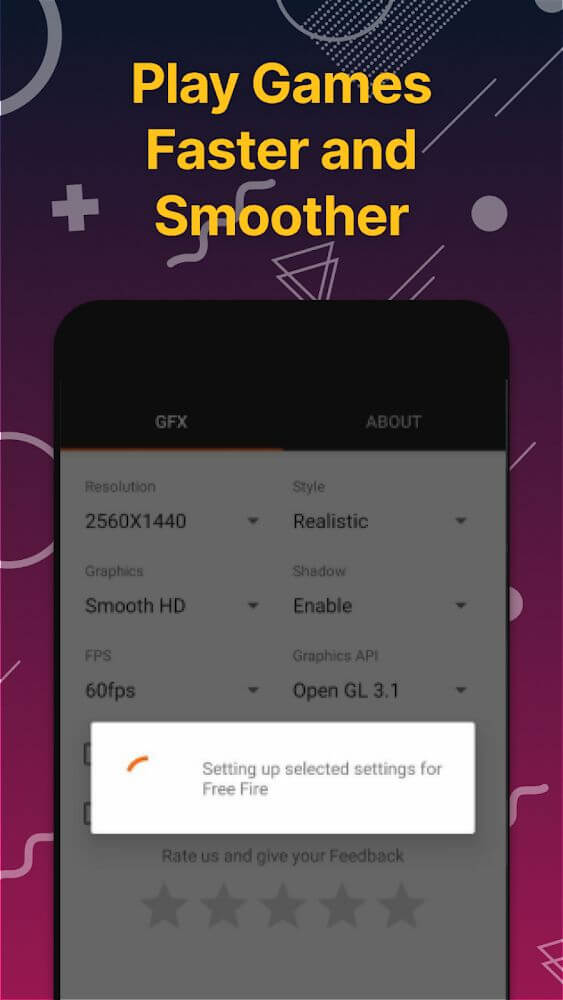 GFX Tool – Game Booster