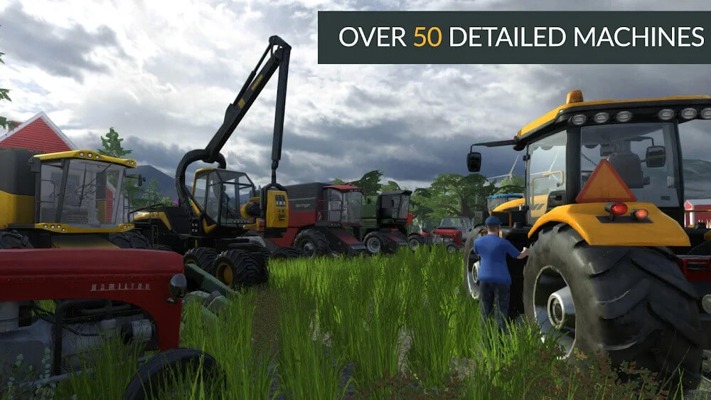 Farming PRO 3 : Multiplayer