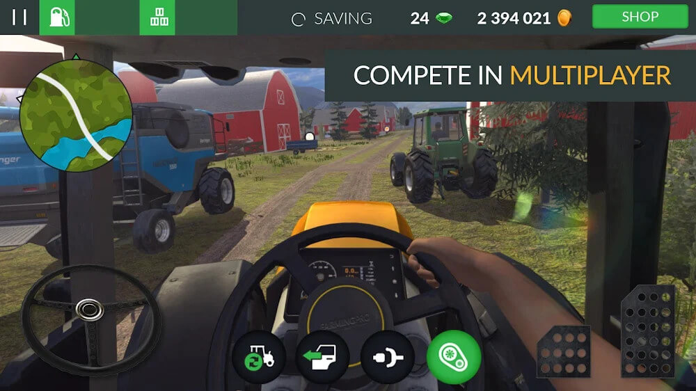 Farming PRO 3 : Multiplayer