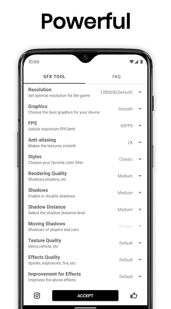 GFX Tool for PUBG – Game Launcher & Optimizer