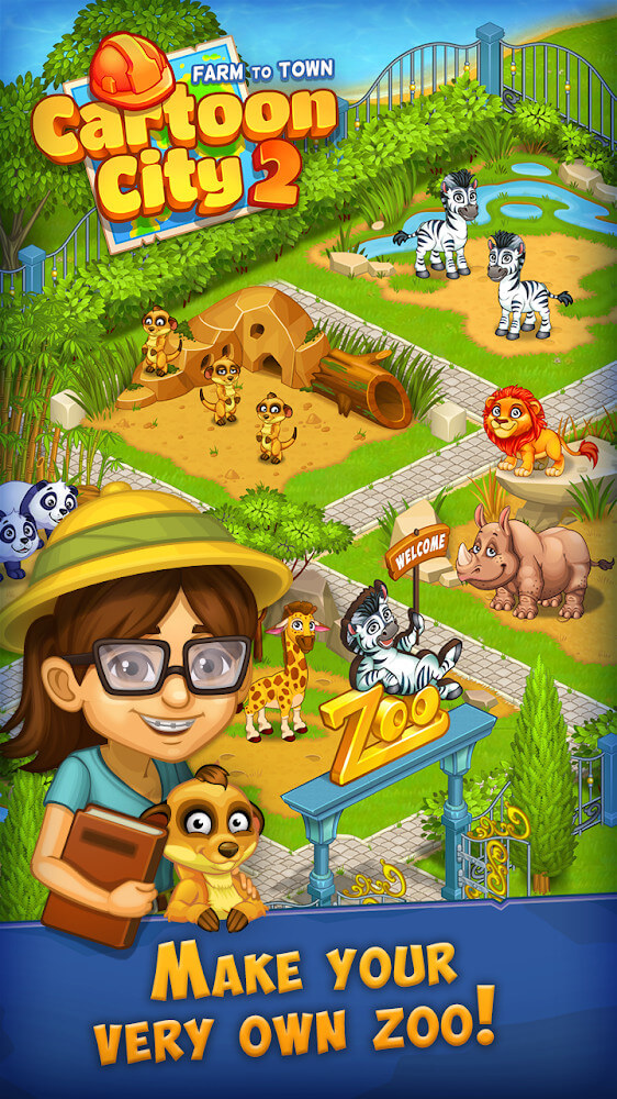 Cartoon City 2 – Farm to Town. Build dream home
