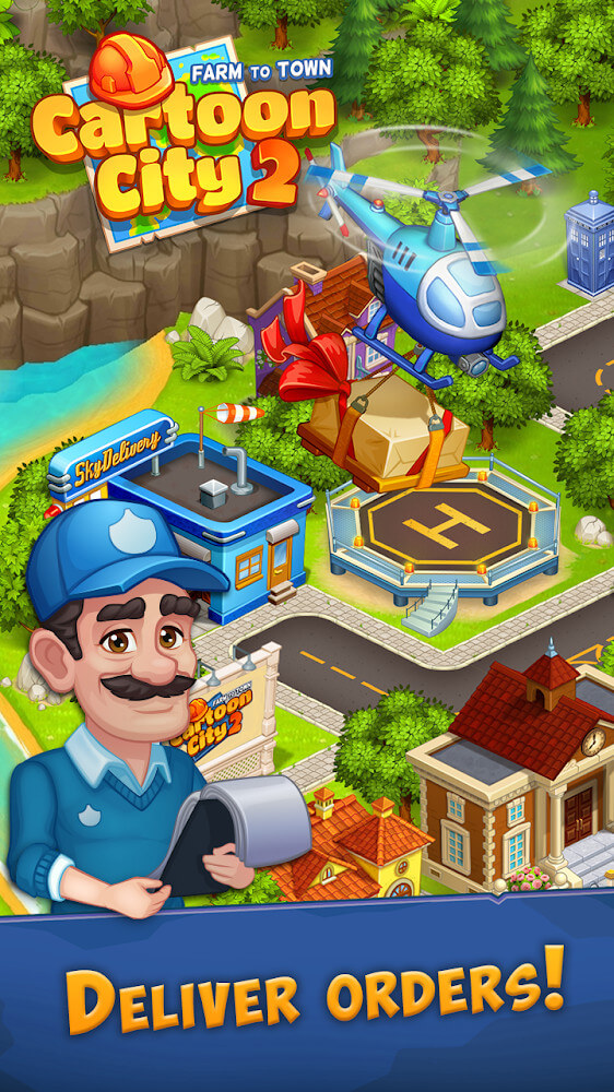 Cartoon City 2 – Farm to Town. Build dream home