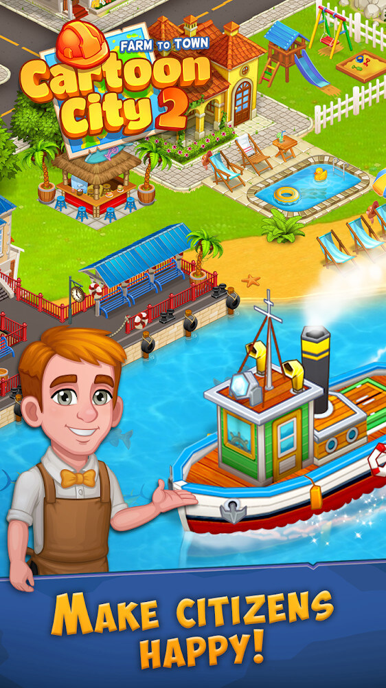 Cartoon City 2 – Farm to Town. Build dream home