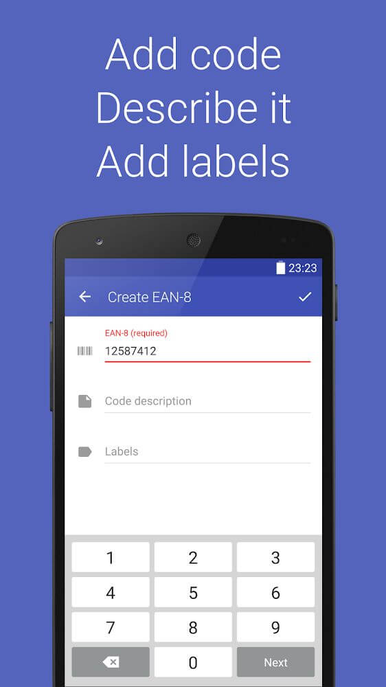 Barcode Generator