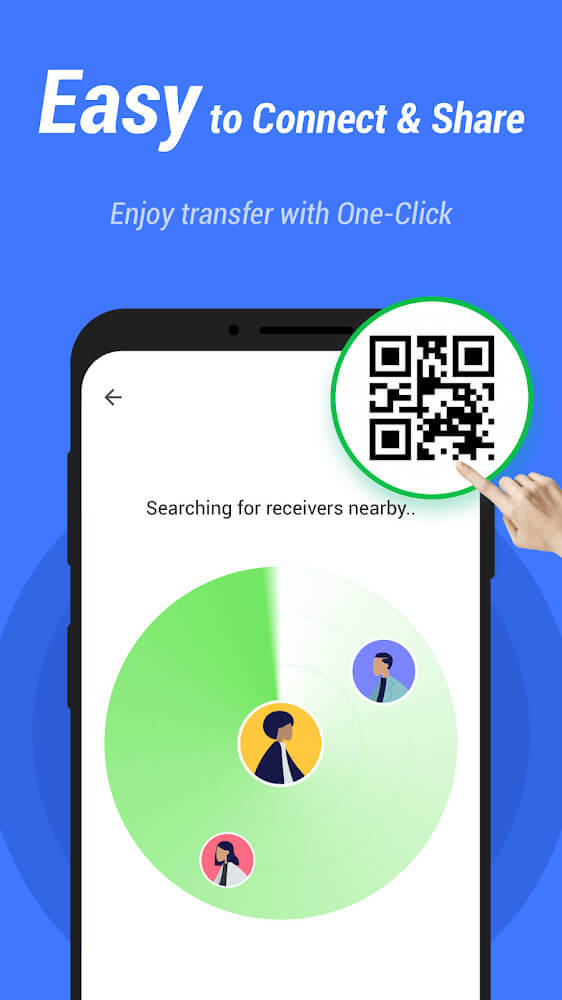 InShare – Share Apps & File Transfer