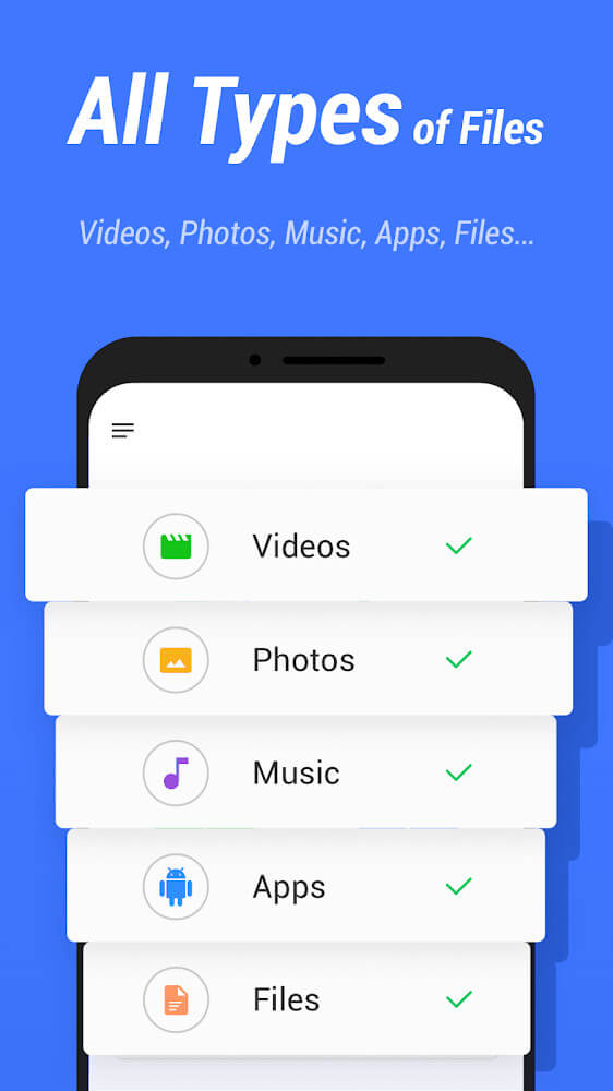 InShare – Share Apps & File Transfer