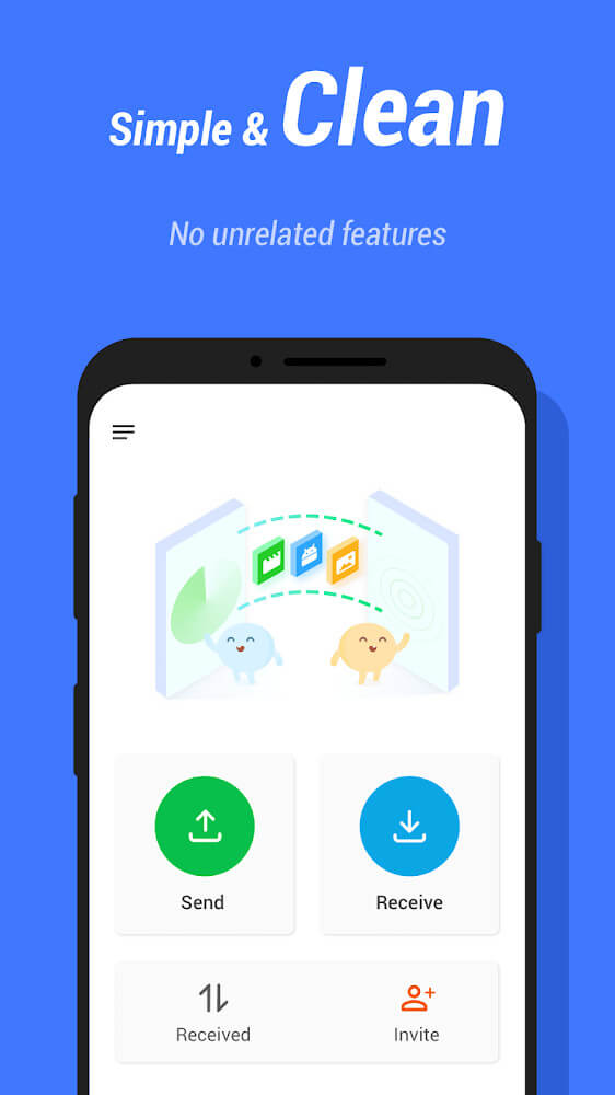 InShare – Share Apps & File Transfer