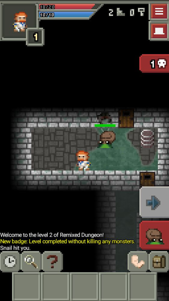 Remixed Dungeon: Pixel Rogue