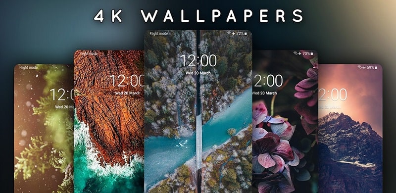 Download 4K Wallpapers, Auto Changer APK 7.0.1 for Android