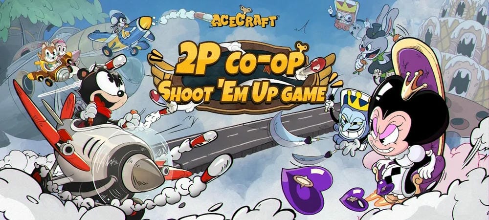 Conquer the wars with pilots in ACECRAFT MOD APK