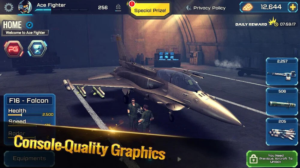 Ace Fighter: Modern Air Combat Jet Warplanes