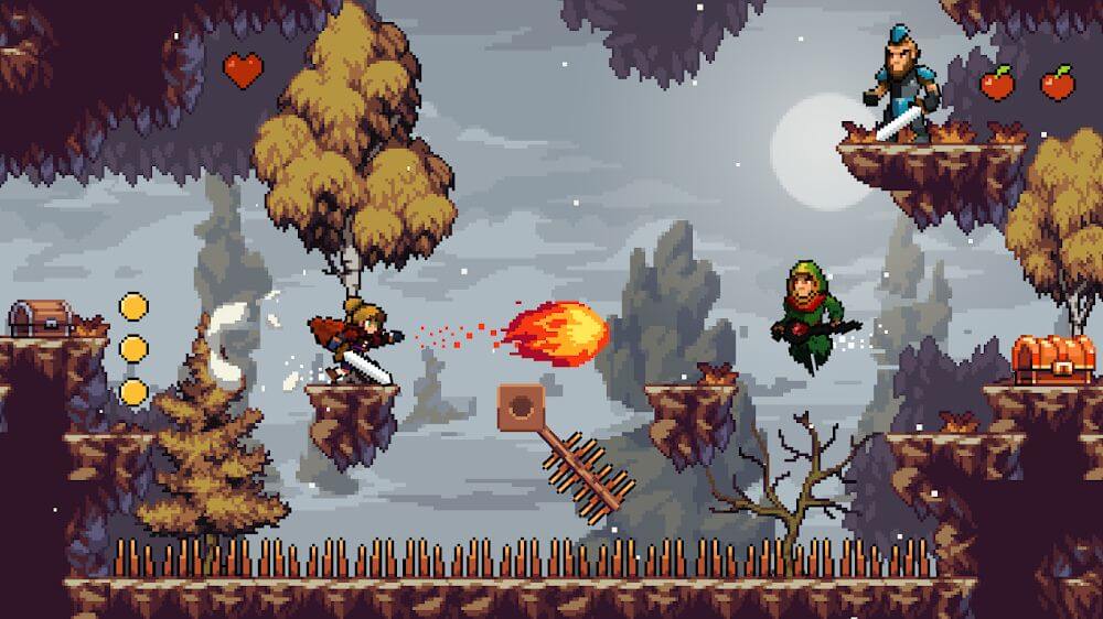 Apple Knight: Action Platformer