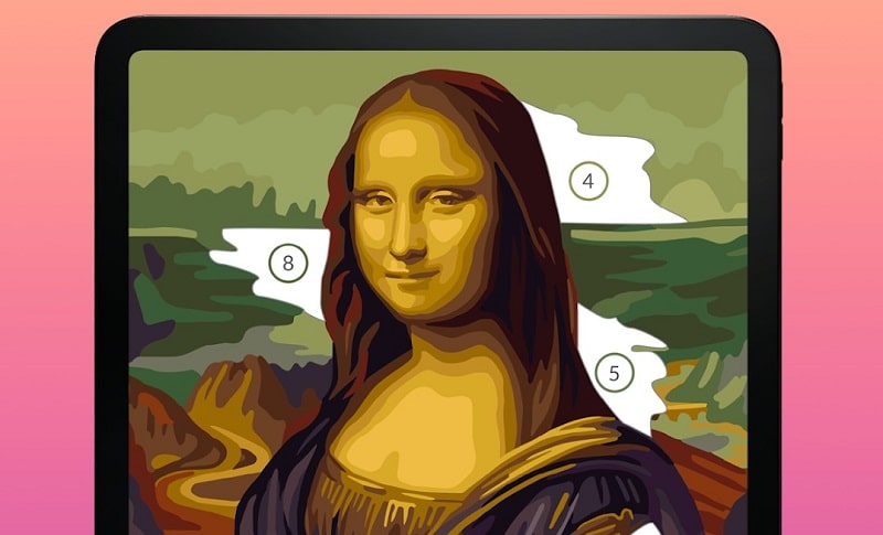 Download April – Oil Painting by Number MOD APK 3.57.0 (Free shopping/Unlocked)