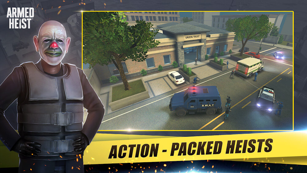 Armed Heist: Shooting gun game