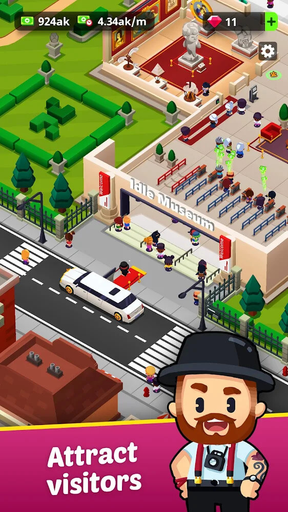 Idle Museum Tycoon: Art Empire