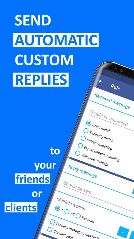 AutoResponder for FB Messenger