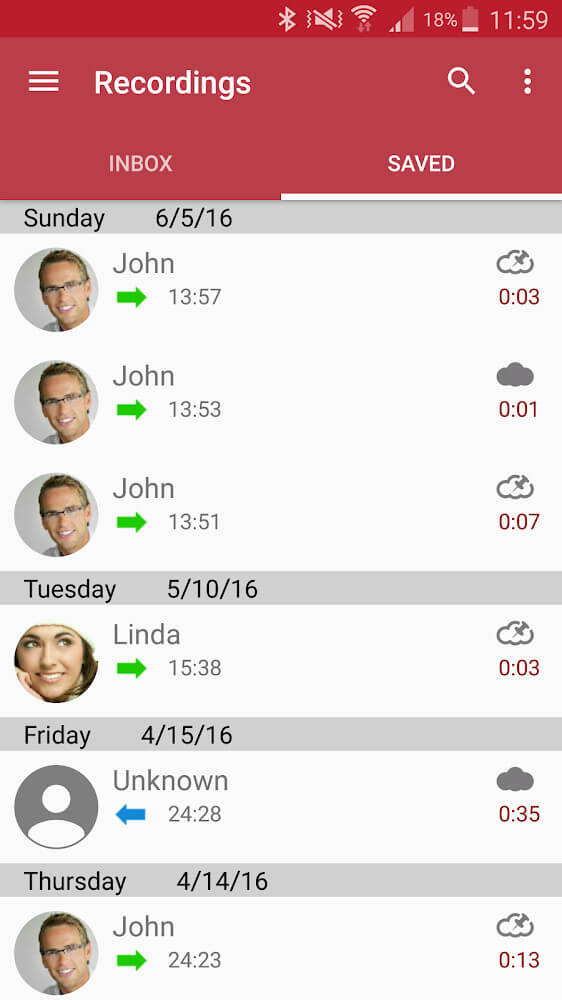 Automatic Call Recorder Pro