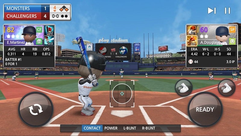 BASEBALL 9 mod