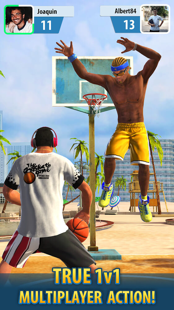Basketball Stars: Multiplayer