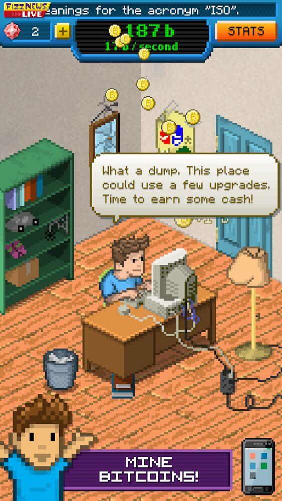 Bitcoin Billionaire – Fake Bitcoins, Real Fun