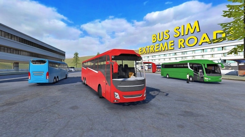 Extreme Roads MOD APK 1.4.5 (Unlimited money)