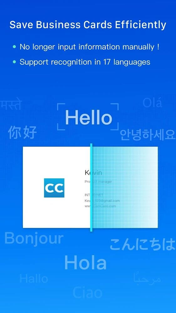 CamCard – Business Card Reader