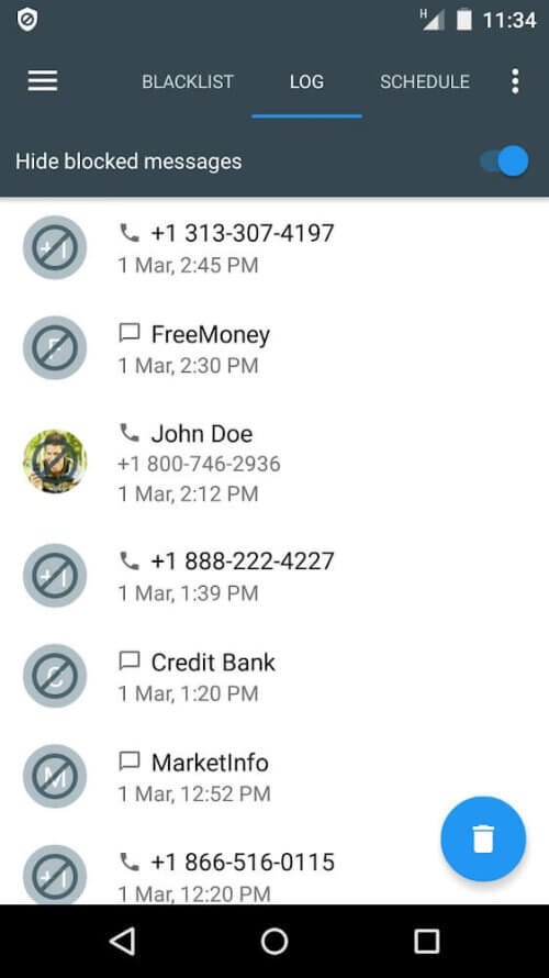 Calls Blacklist – Call Blocker