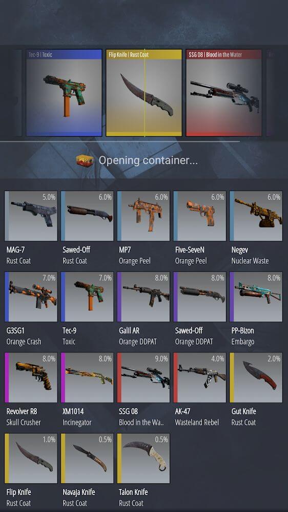 Case Simulator Ultimate – CS go skins box crate 2