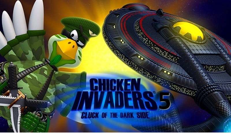 Download Chicken Invaders 5 MOD APK 350400 (Unlocked)