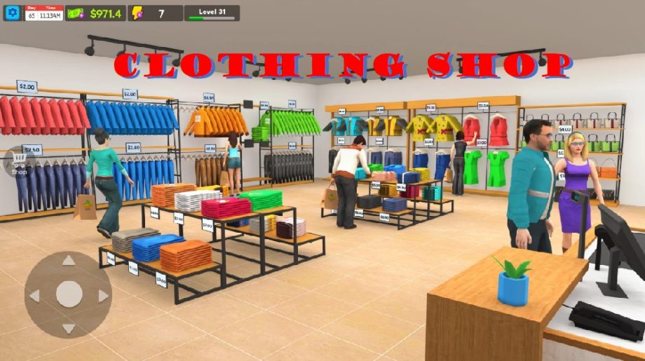 Clothing Shop MOD APK 1.43 (Free Shopping)