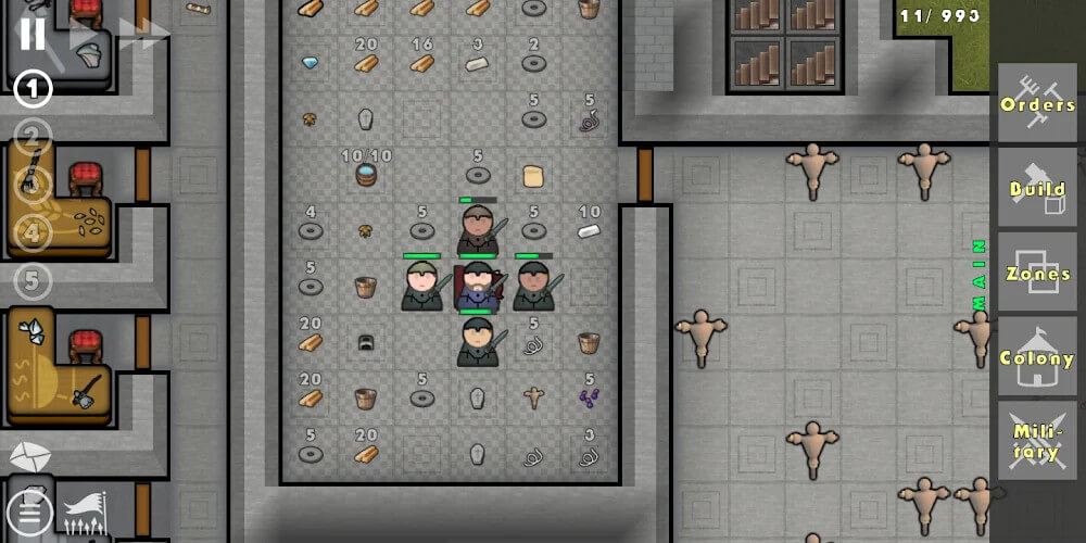 Going Deeper! : Colony Sim