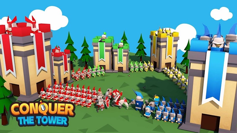 Conquer the Tower MOD APK 2.451 (Unlimited Spins)