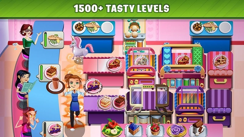 Cooking Dash mod