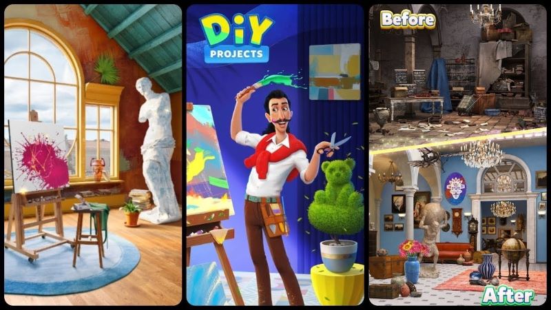 Download DIY Projects MOD APK 3.18.0 (Unlimited Money)