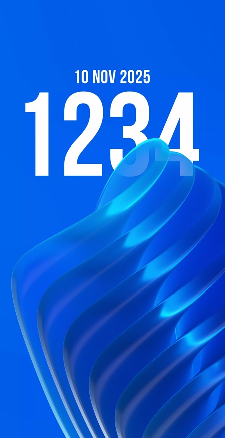The beautifully designed interface makes it easy for you to choose from in Depth Wallpapers & Live Clock MOD APK