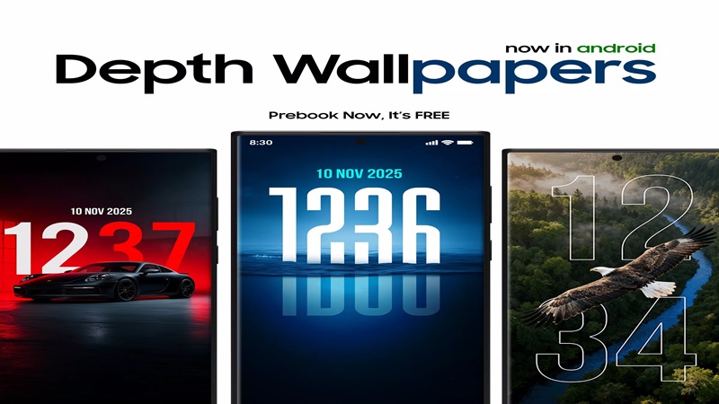 Depth Wallpapers & Live Clock MOD APK 2.1.07 (Unlocked Pro) Download