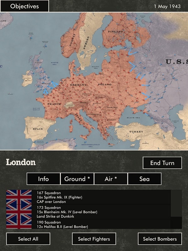 Blitzkrieg Fire mod