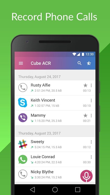 Call Recorder Cube ACR mod