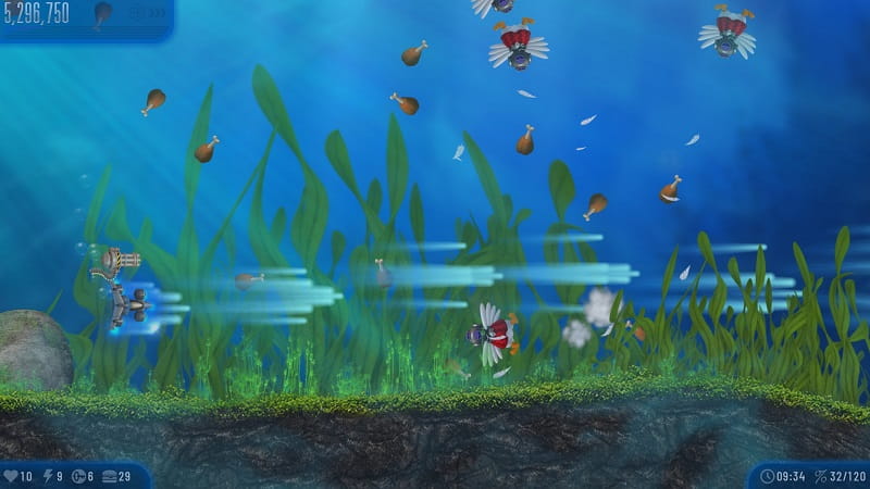 Chicken Invaders 5 android