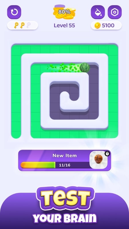 Color Maze Adventure mod apk