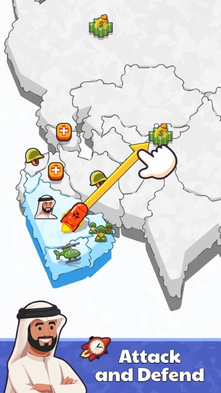 Conquer Countries apk mod