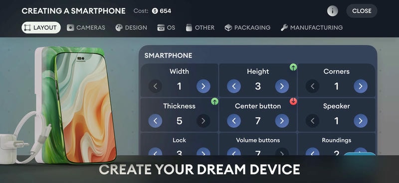 Devices Tycoon Simulator