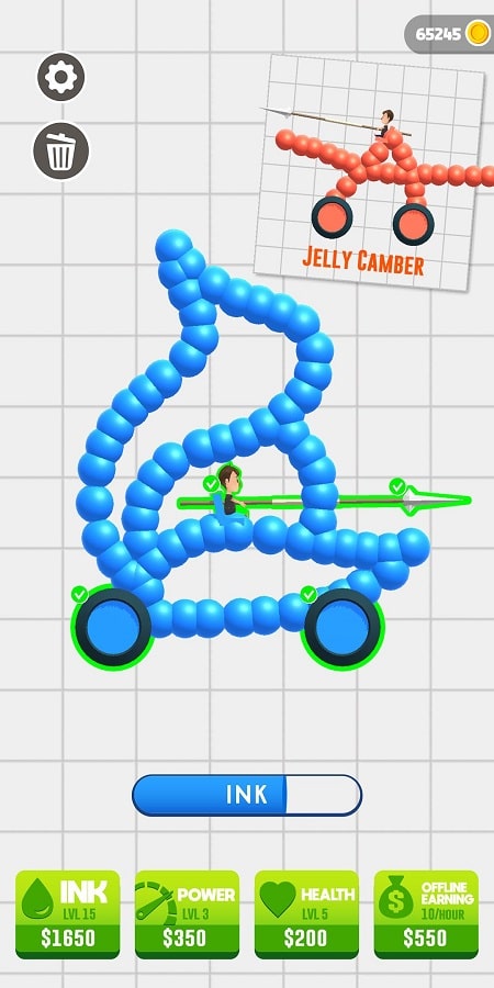 Draw Joust mod apk