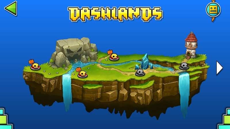 Geometry Dash World mod free