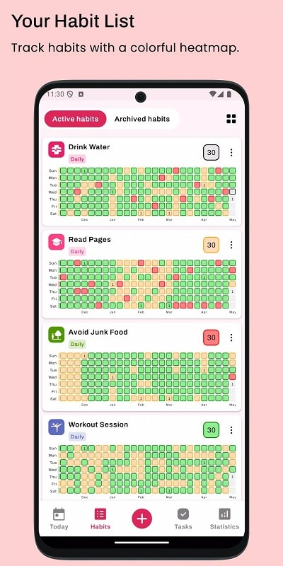 HabitGenius android