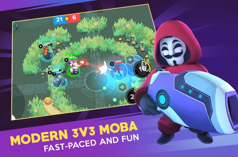 Heroes Strike Offline mod apk