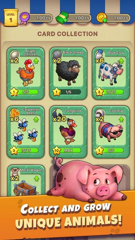 Idle Farmer mod