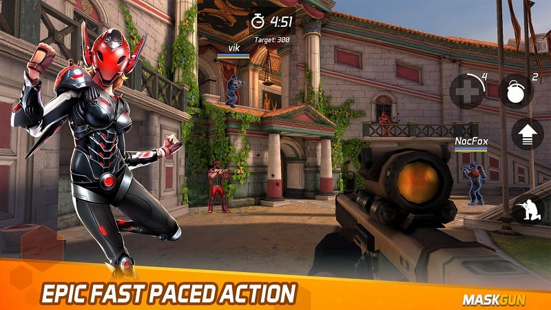 MaskGun Multiplayer FPS mod
