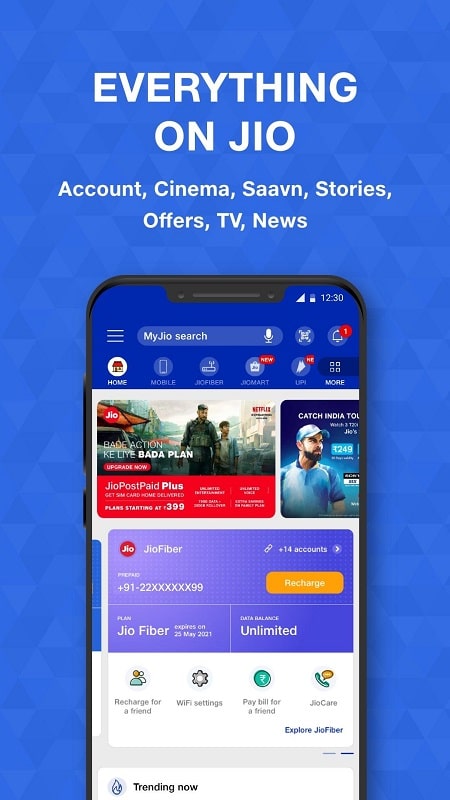 MyJio mod